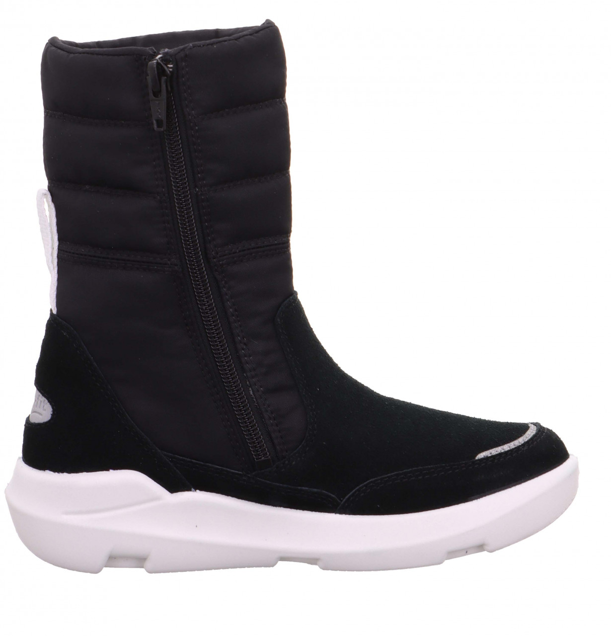 TWILIGHT - Schwarz Stiefel mit Reißverschluss