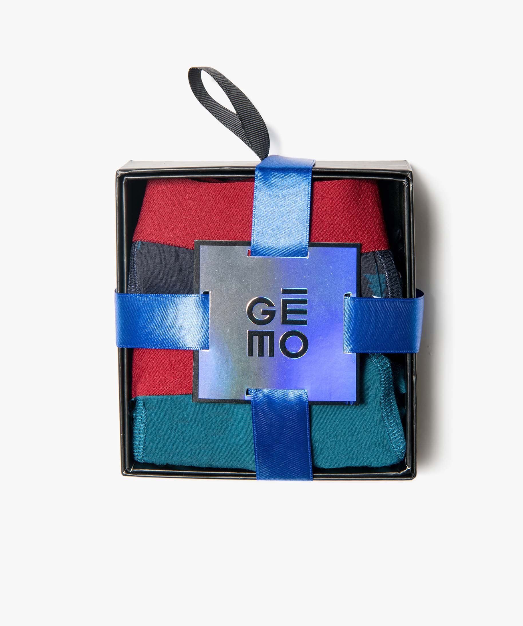 Boxers homme imprimés dans coffret cadeau (lot de 2) imprime | GEMO