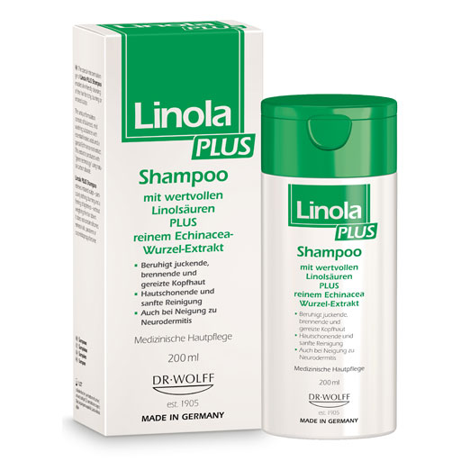 LINOLA PLUS Shampoo  200 ml  Shampoo