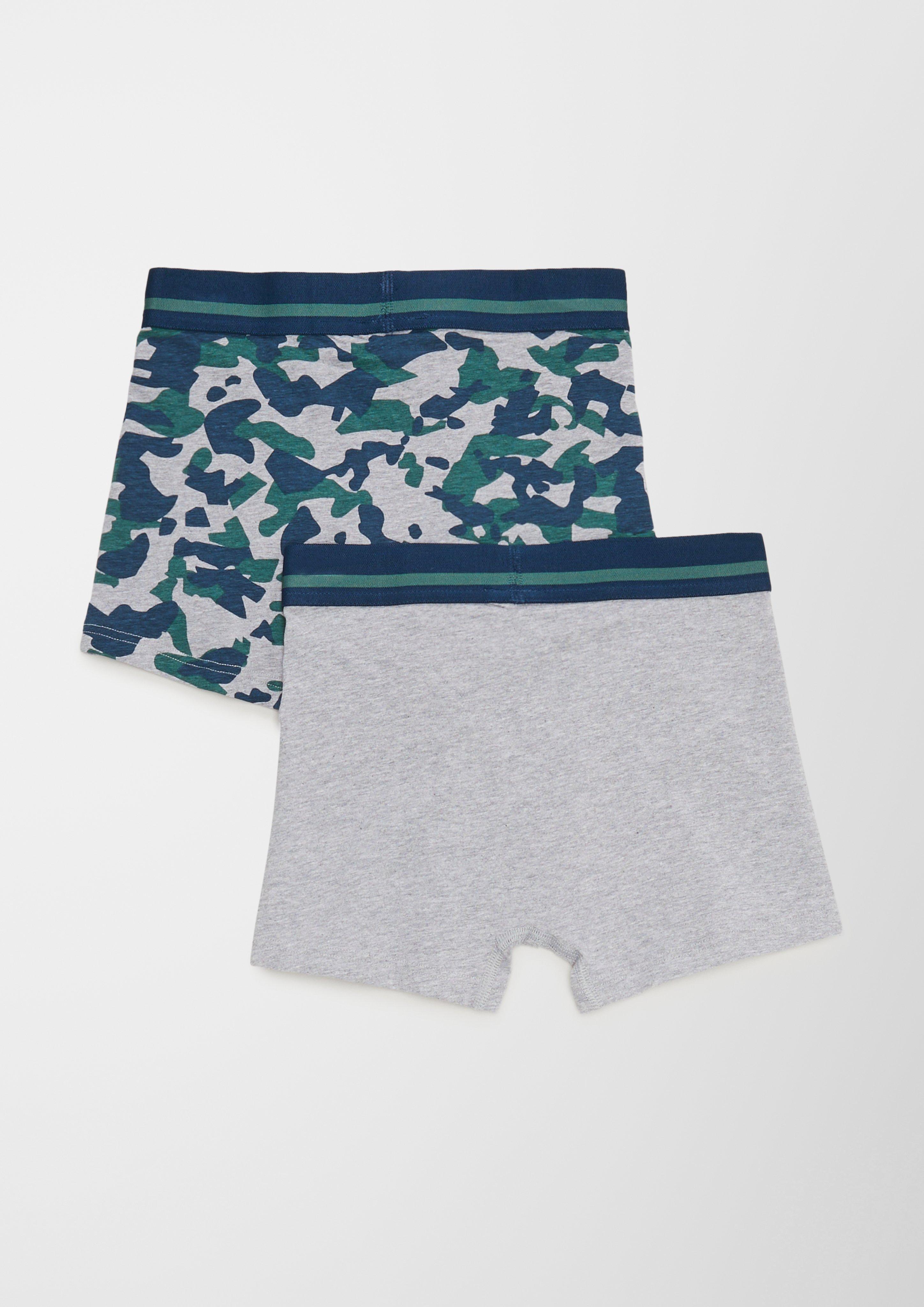 Boxershorts im 2er-Pack  6006836-1737