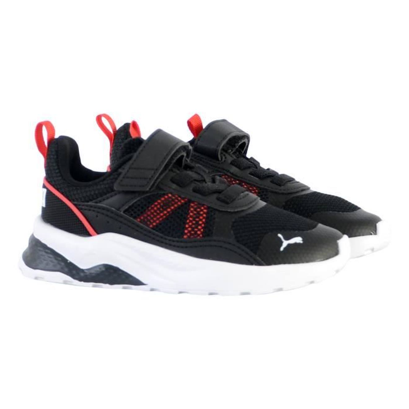 Basket à Lacets Enfant Puma Anzarun 2.0 AC+ PS noir