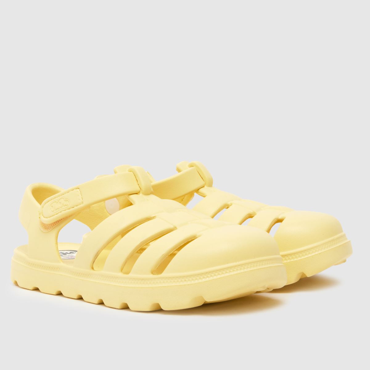 JUJU JELLIES sárga kerub lányka junior szandál