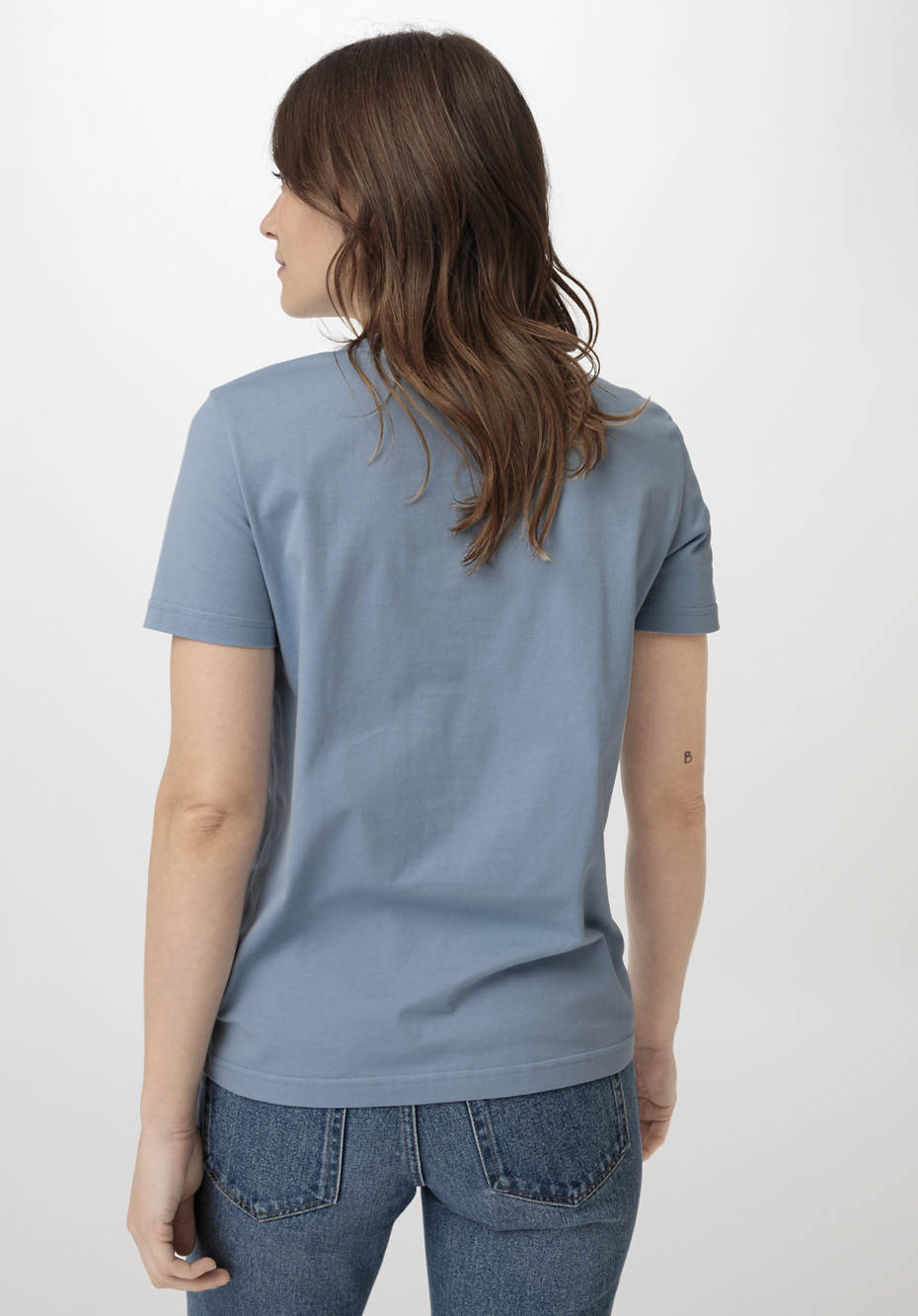 Kurzarm-Shirt aus reiner Bio-Baumwolle