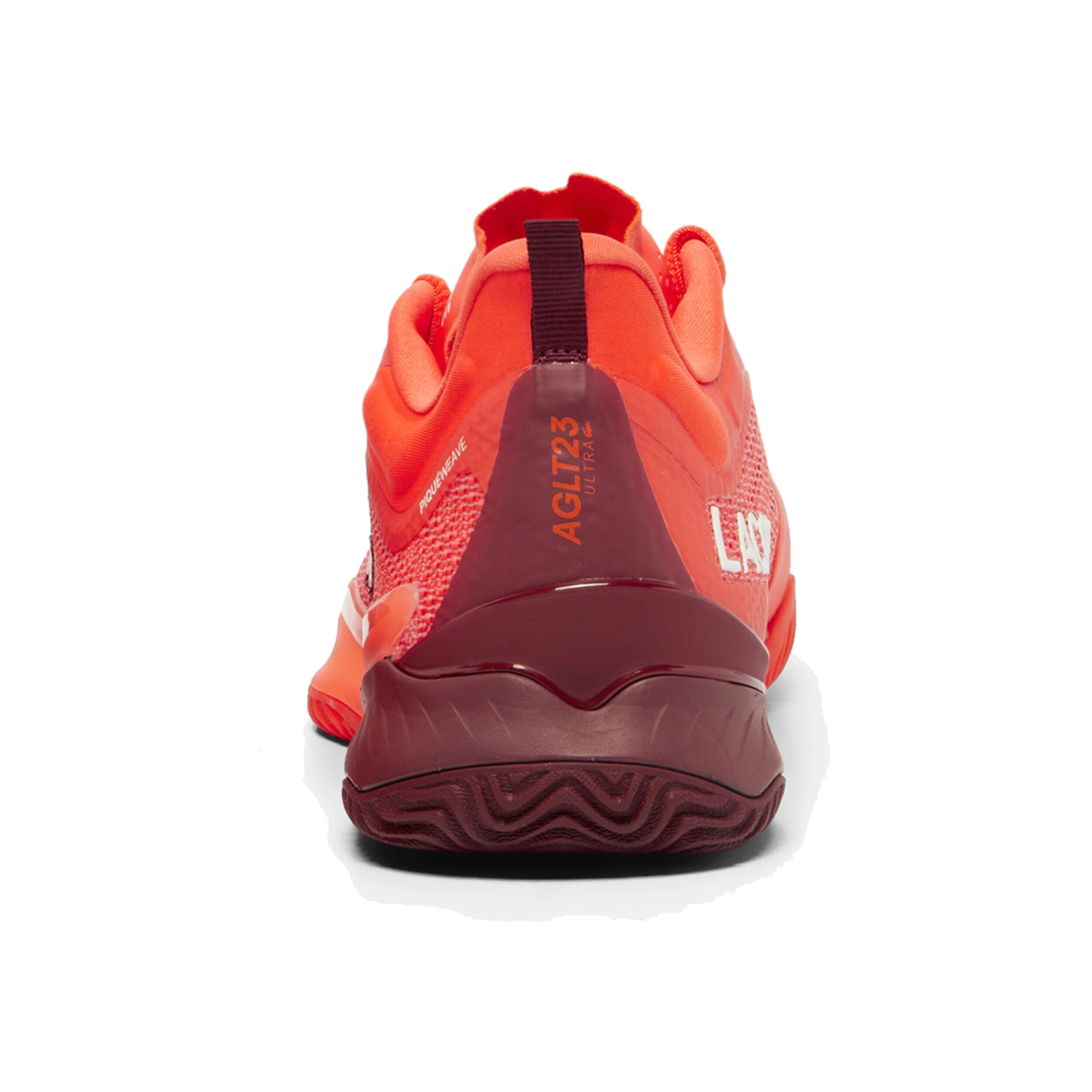 AG-LT Ultra Sandplatzschuh Herren - Orange, Dunkelrot