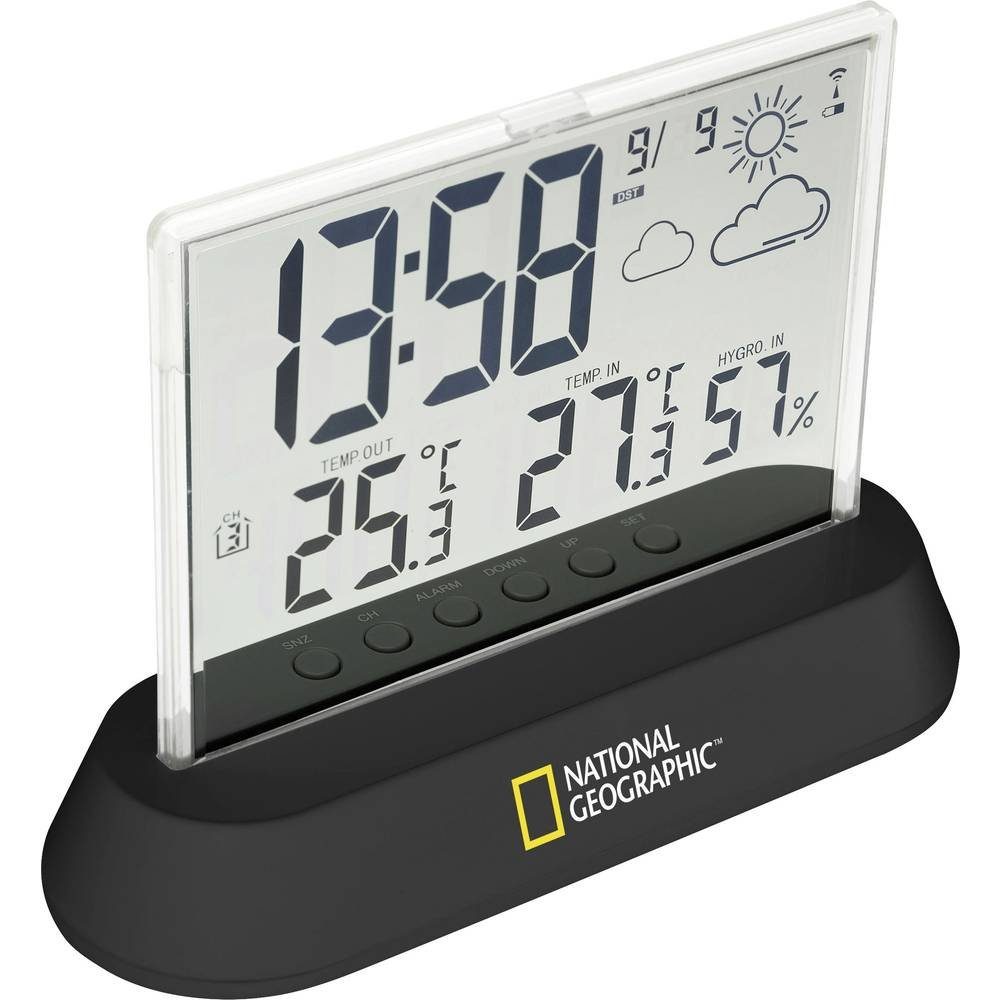NATIONAL GEOGRAPHIC Funkwetterstation Wetterstation