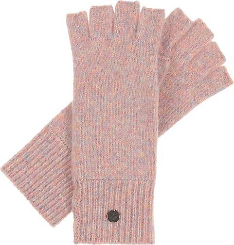 FRAAS Melierte Strick-Stulpen