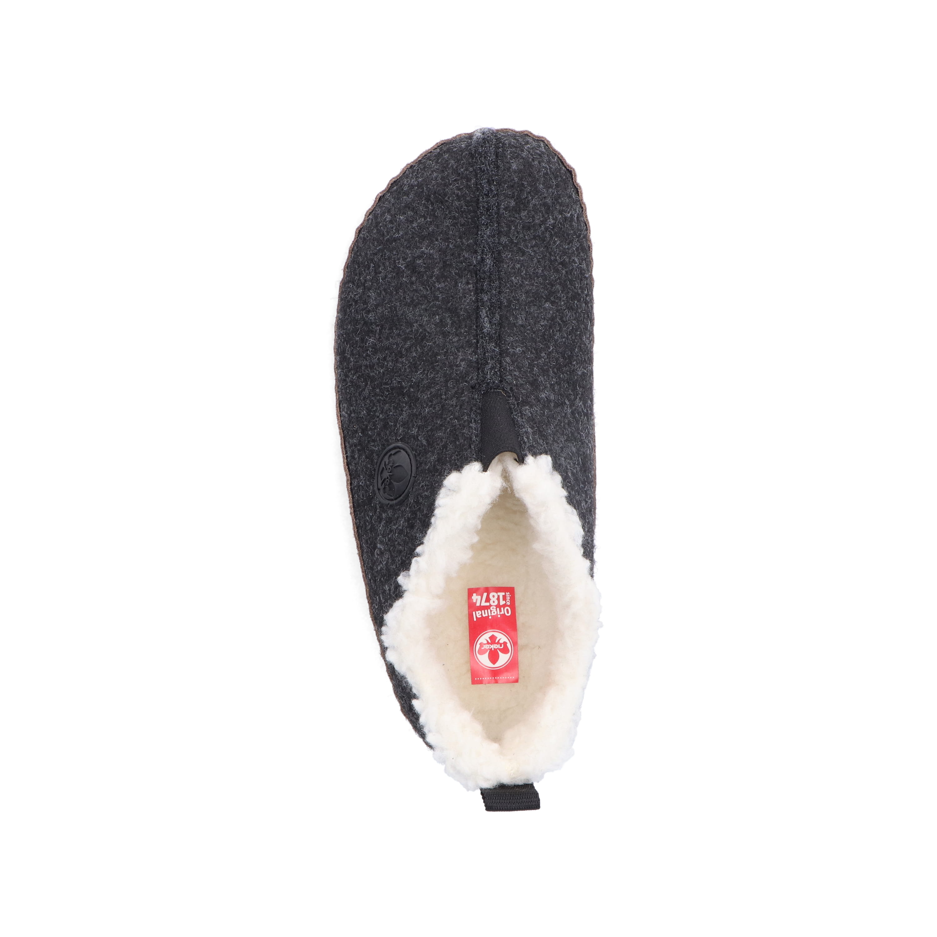 Rieker Damen Clogs asphaltschwarz