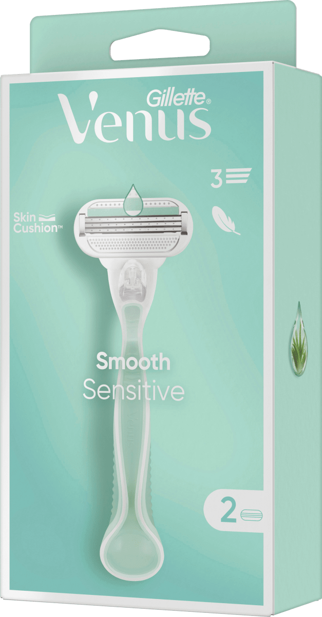 Rasierer, Smooth Sensitive, 1 St