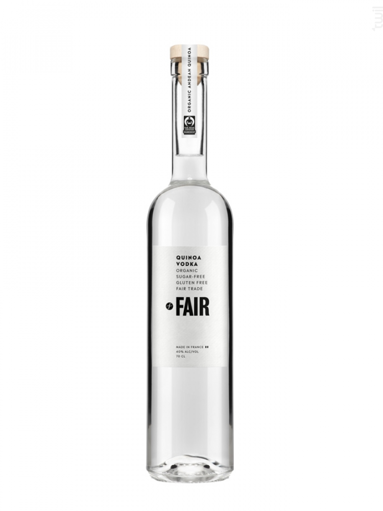 Quinoa Vodka Bio Fair