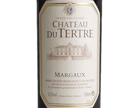 Château du Tertre 2013 Bordeaux Margaux