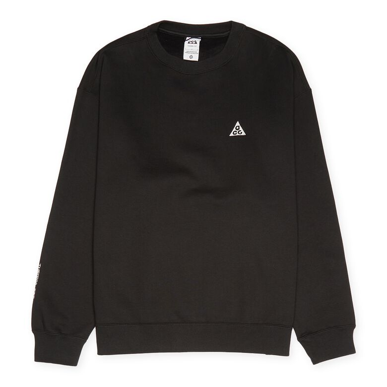NIKE ACG Therma-FIT Fleece Sweatshirt black/black/summit white