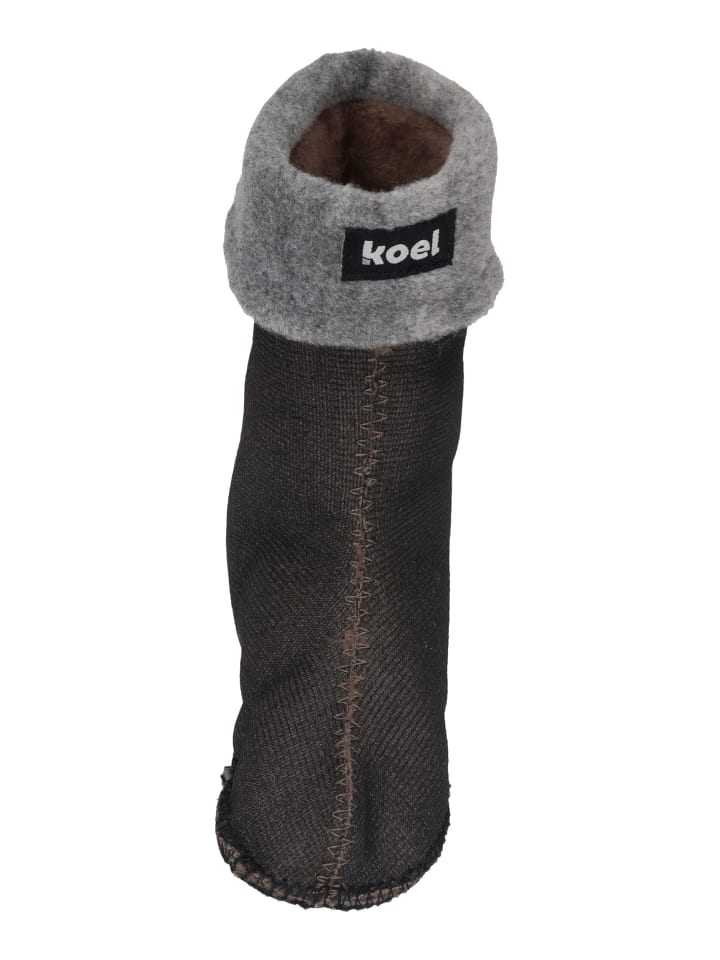 KOEL Gummistiefel WELLIE BARE SOCK  in grau günstig kaufen