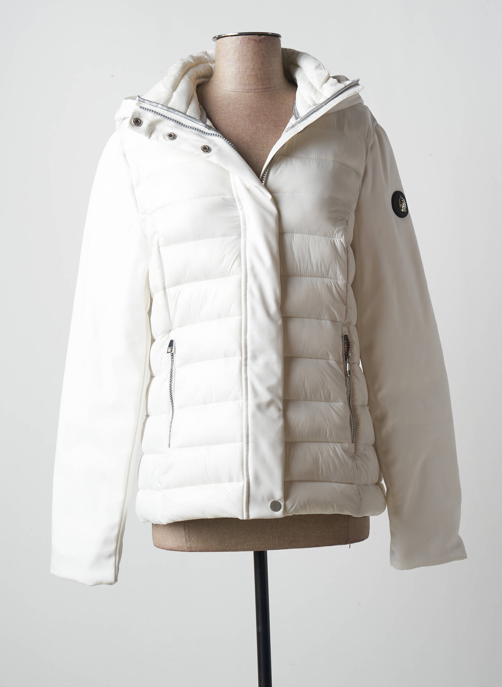 Marina Yachting Doudounes Femme couleur blanc