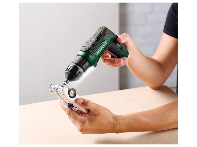 Torno PARKSIDE® sem relevo substituível PAS D7