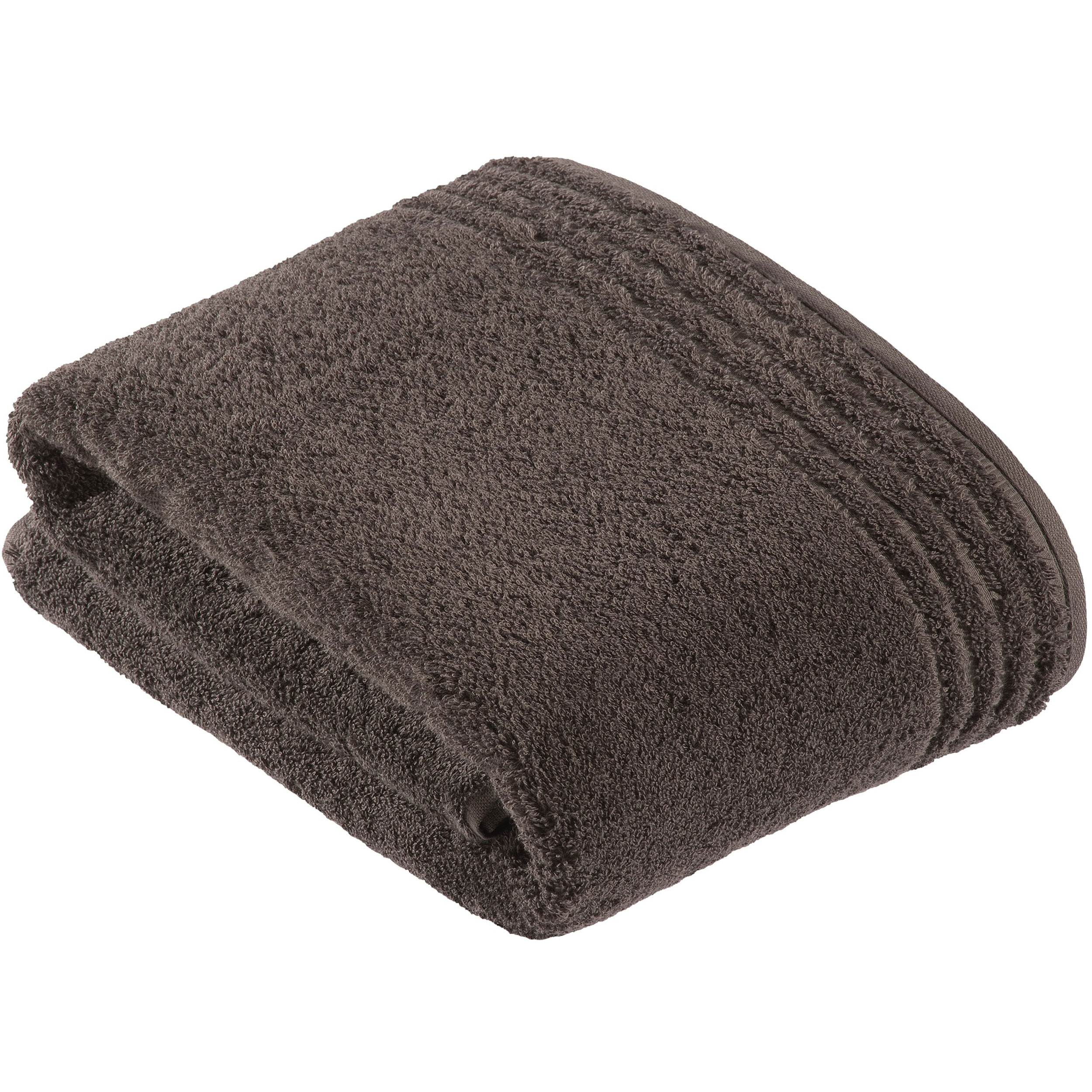VOSSENBadetuch slate grey