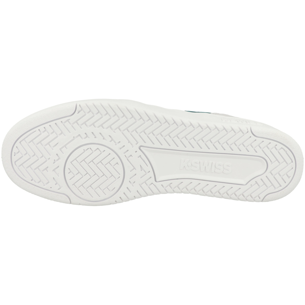 K-Swiss Court Palisades Sneaker Low weiss
