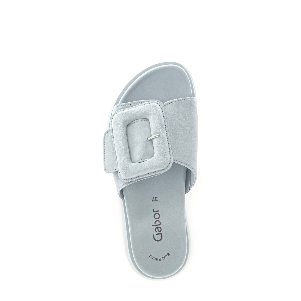 Gabor fashion Pantolette blau