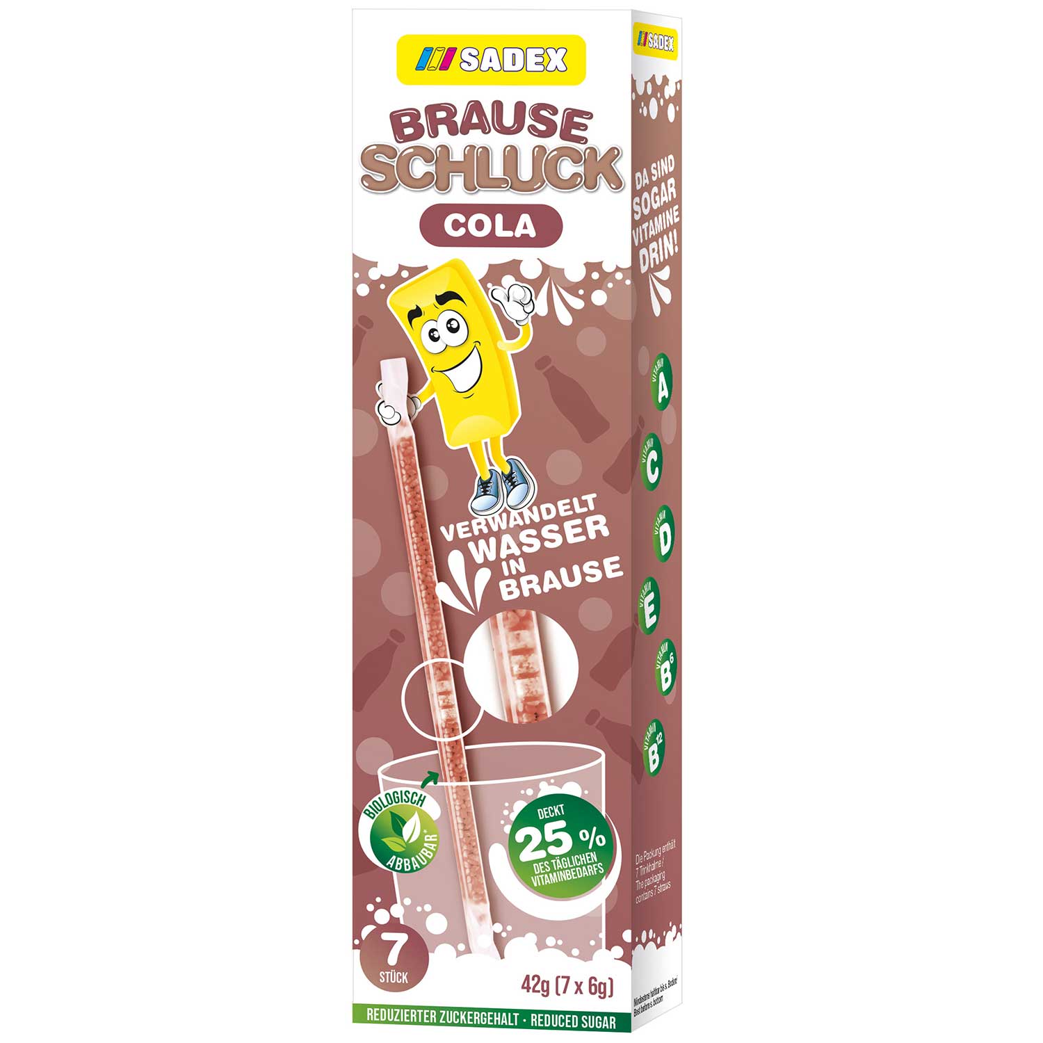 Sadex Brause Schluck Cola 7er