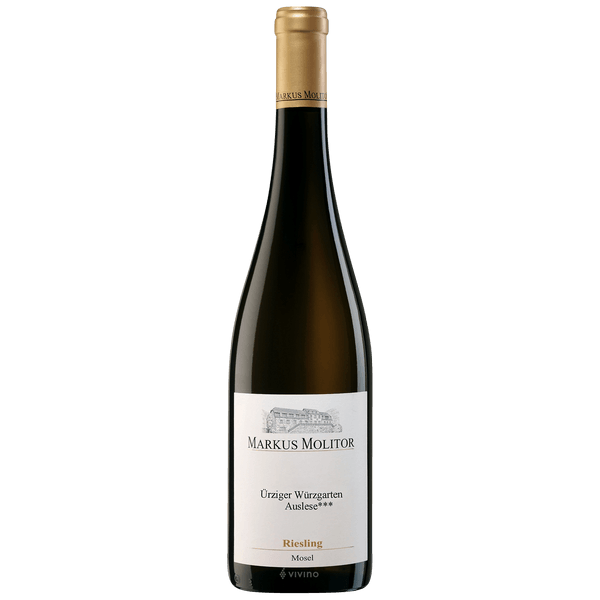 Markus MolitorÜrziger Würzgarten Riesling Auslese *** 2015