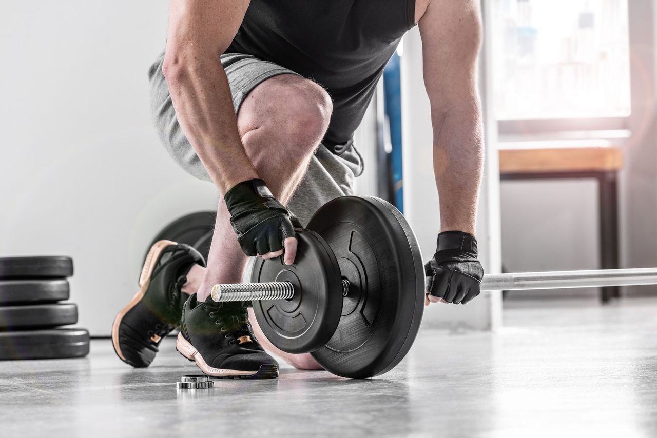 HC Sports Hantelscheiben, 2x 7,5 kg   2x 5 kg - 4er-Set