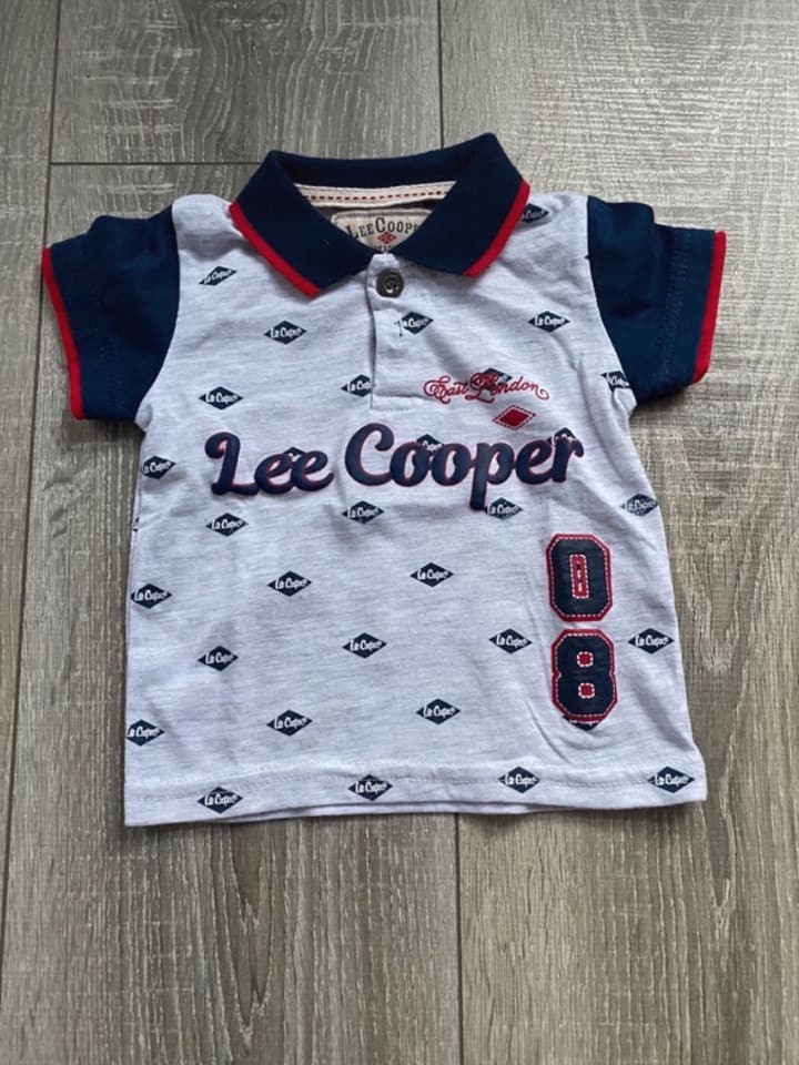 Lee Cooper 2tlg. Outfit in Blau/ Grau günstig kaufen 68