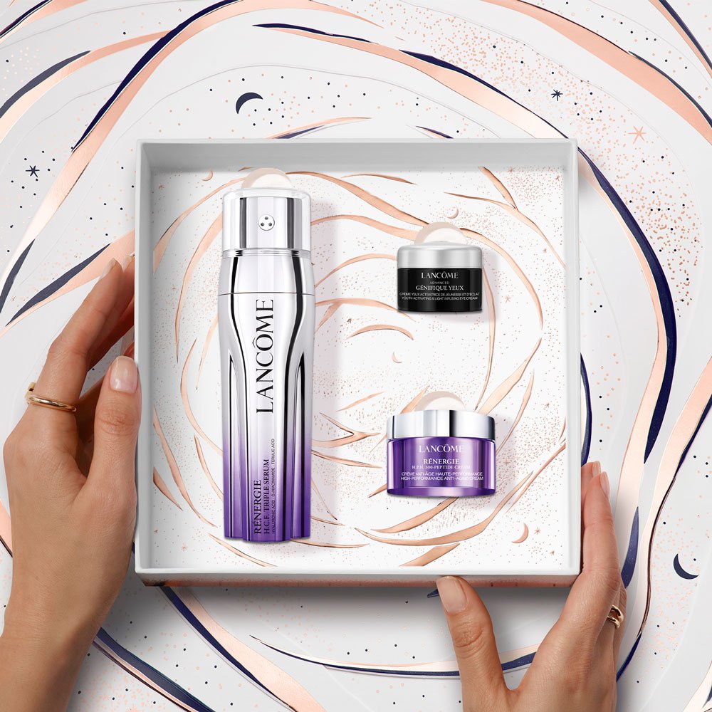 Lancôme Rénergie Multi-Lift RRenergie Triple Serum 3 Artikel im Set