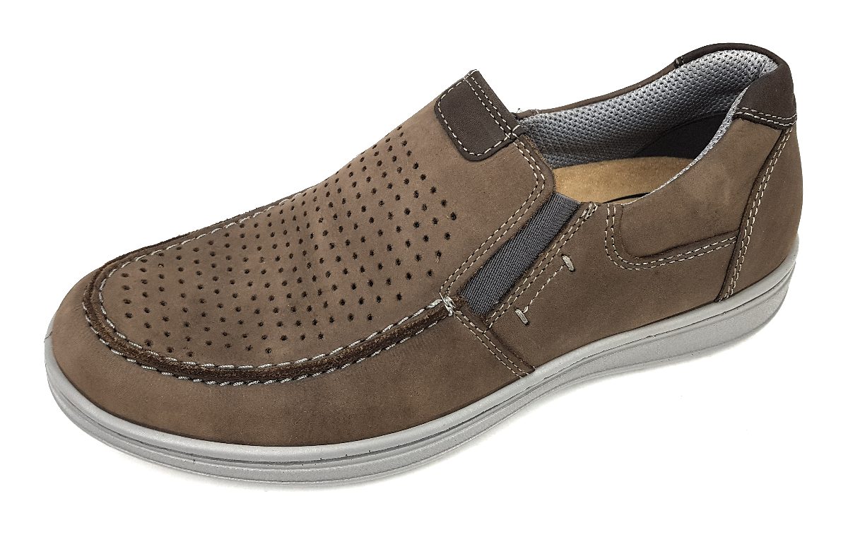 Jomos 463313/2060 Braun 2060 asphalt/choco