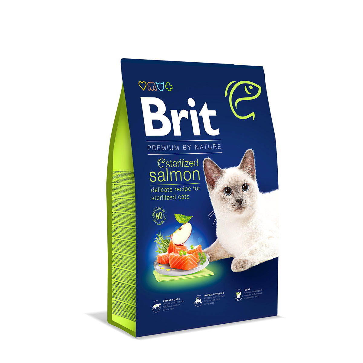 Brit Premium by Nature sterilized Cat Salmon kaufen