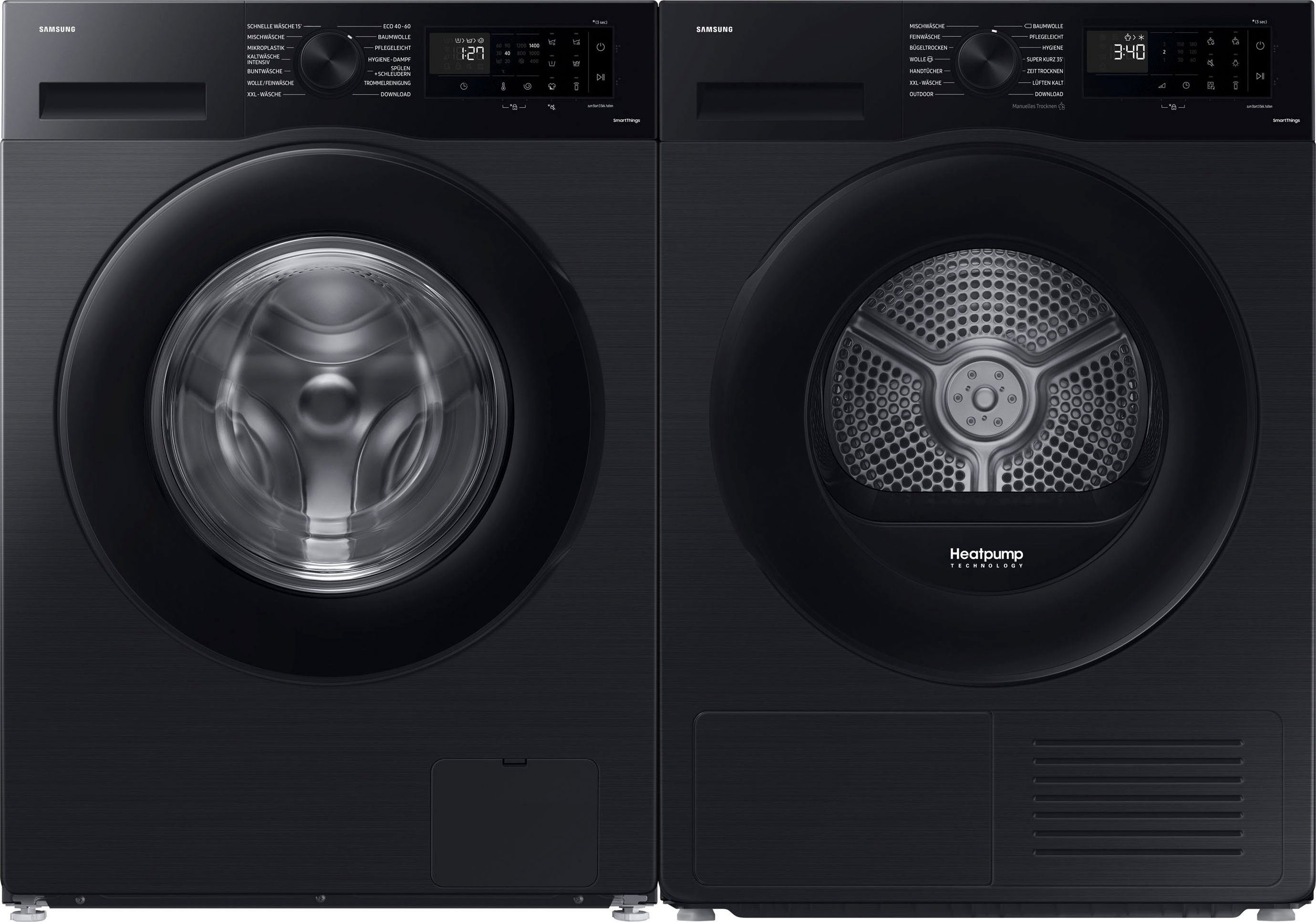 Samsung Wärmepumpentrockner DV5000C DV8ECGC2B0AB, 8 kg