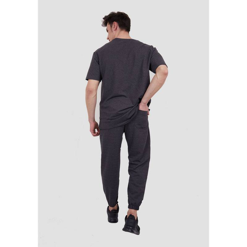 Tom Barron aus Oversize-Shirt und Jogginghose Trainingsanzug Herren