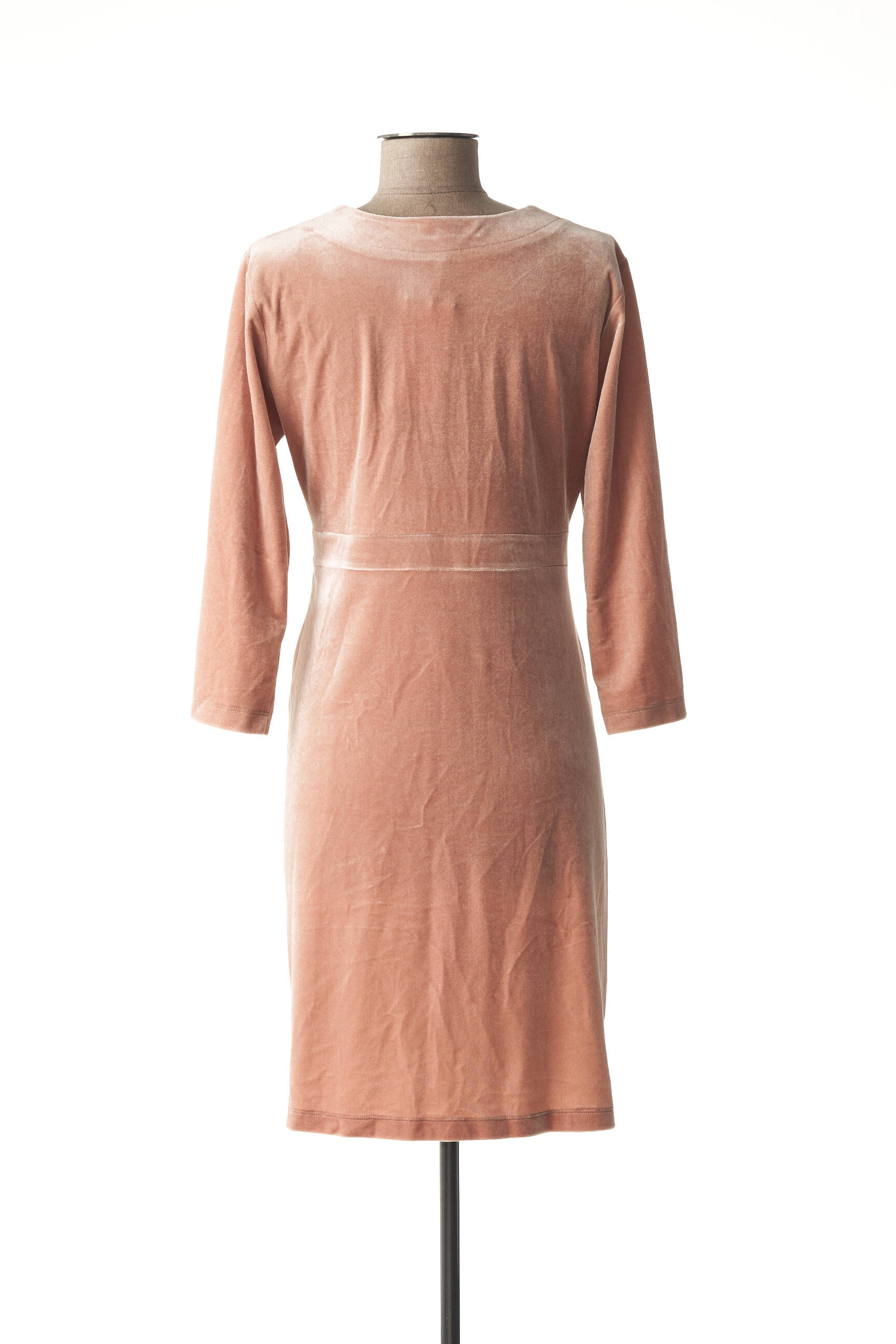 Fragile Robes Maternite Femme couleur rose