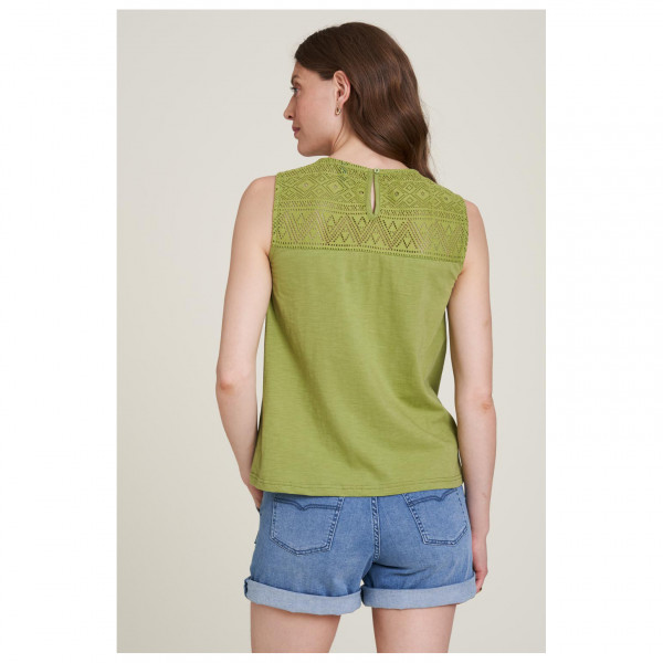 Tranquillo - Women's Lace Jersey-Top