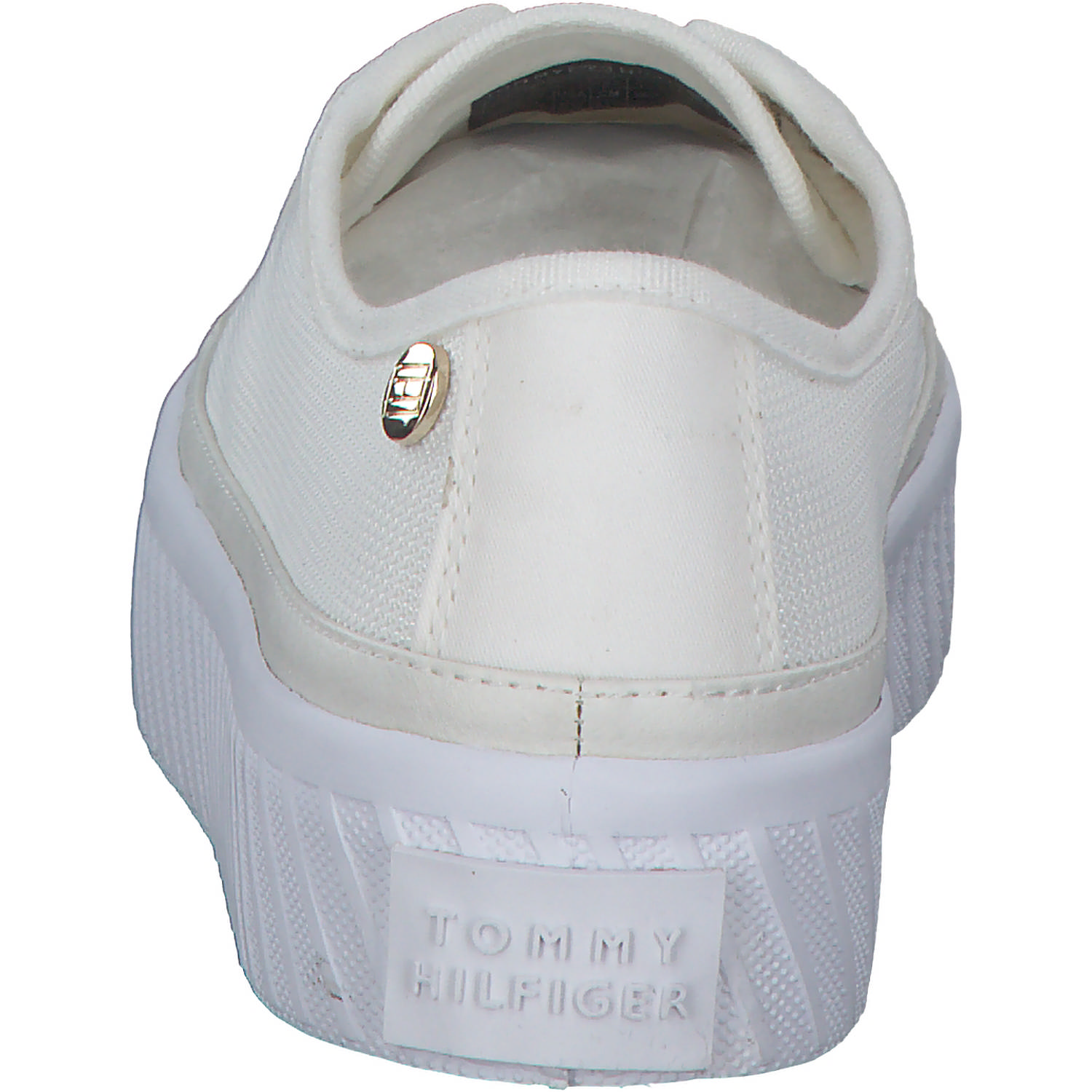 Tommy Hilfiger FW0FW07156, Sneakers, Damen, Ecru