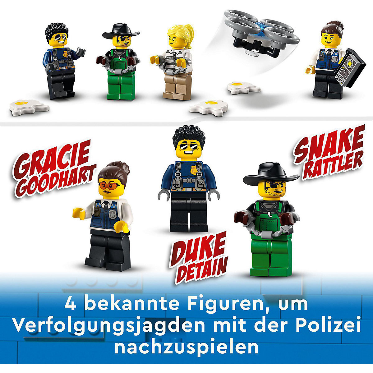 LEGO® City 60315 Mobile Polizei-Einsatzzentrale