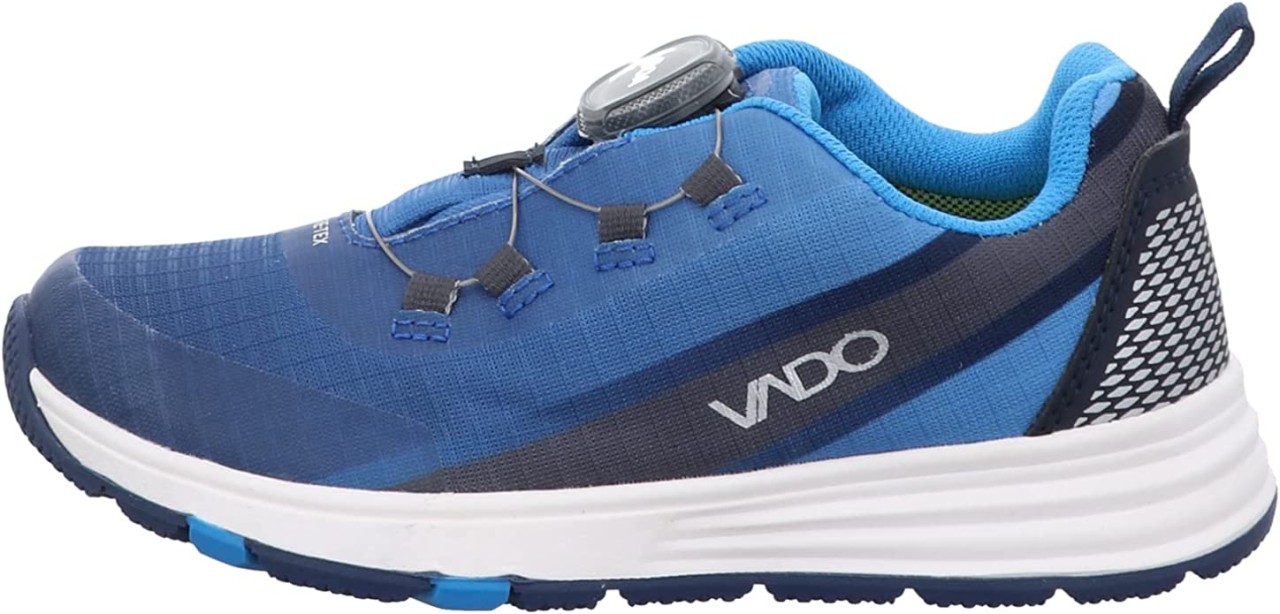 VADO Jungen Halbschuhe blau SKY Lo BOA GTX