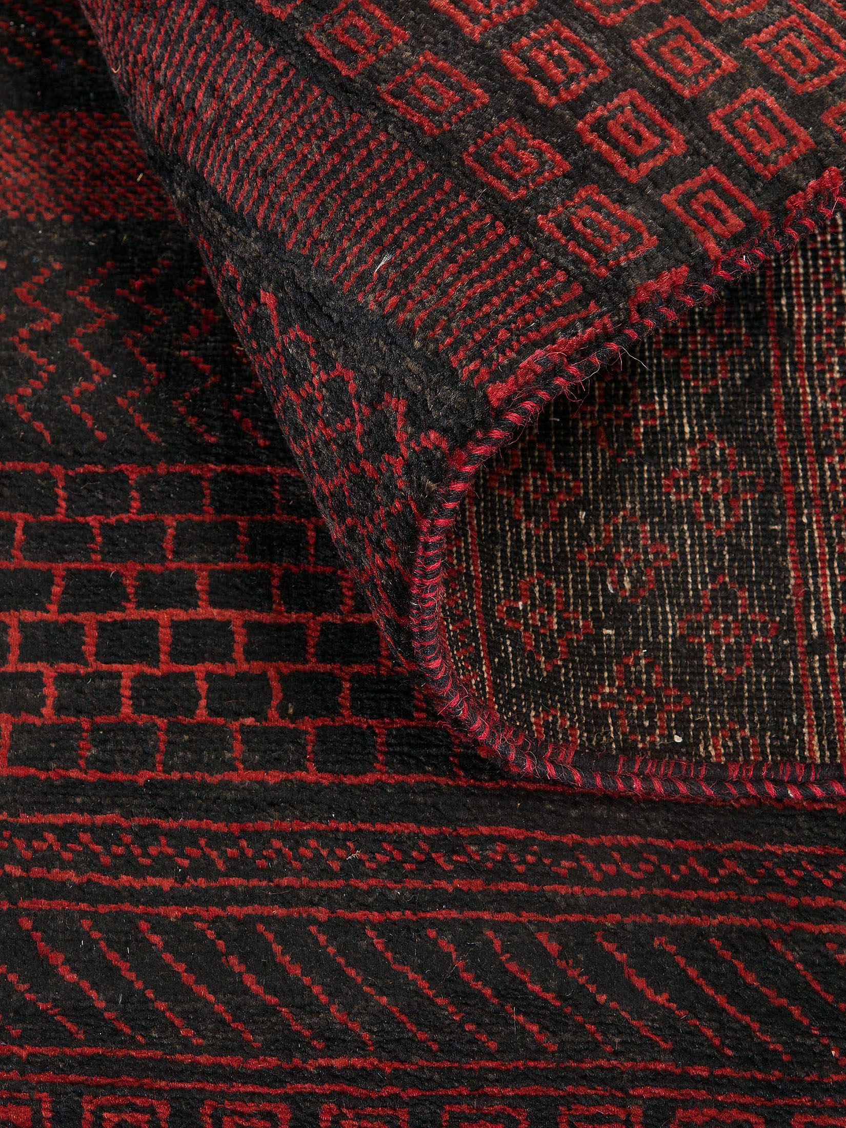 Contemporary Gabbeh ca. 252 x 313 cm, Unikat / Einzelstück
