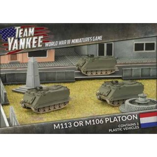 Dutch M113 or M106 Platoon