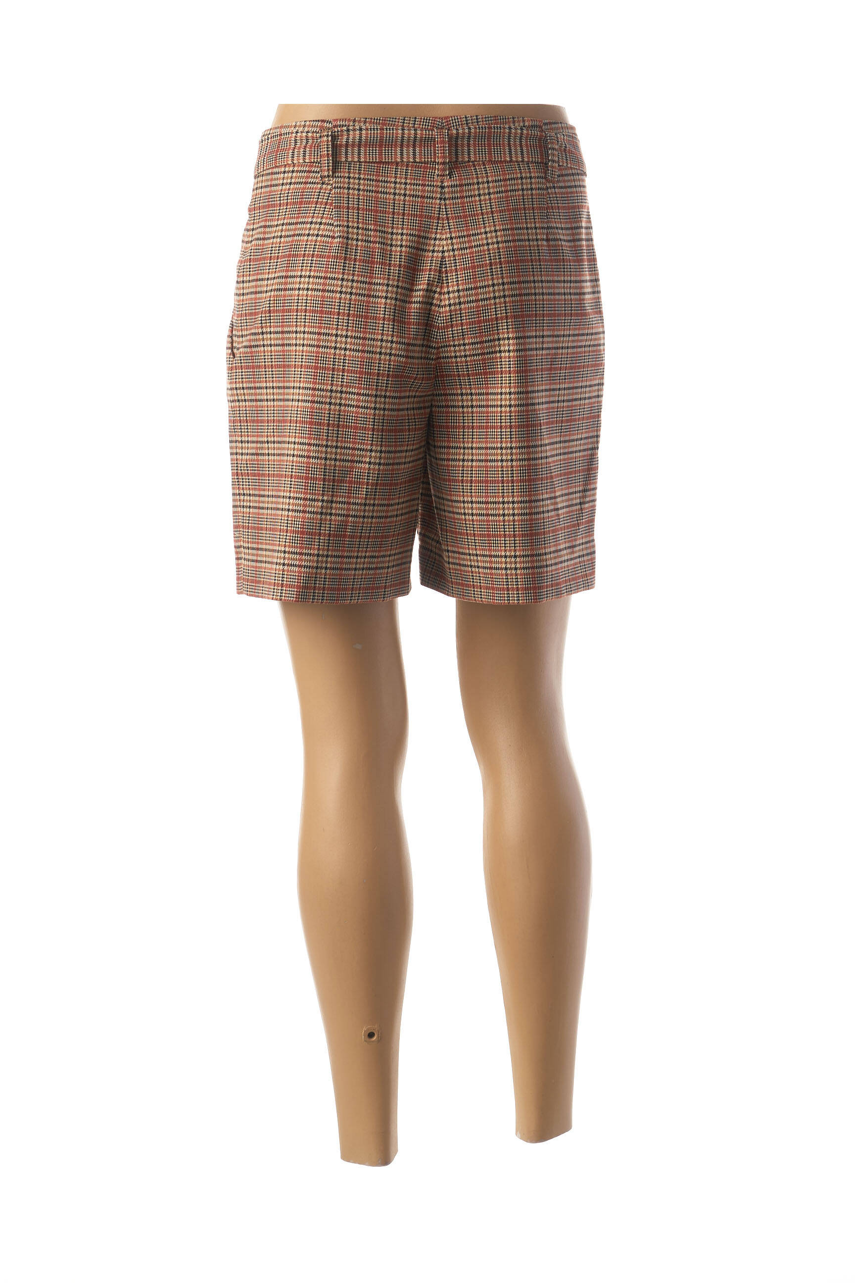 Maison 123 Shorts 1 Femme couleur orange