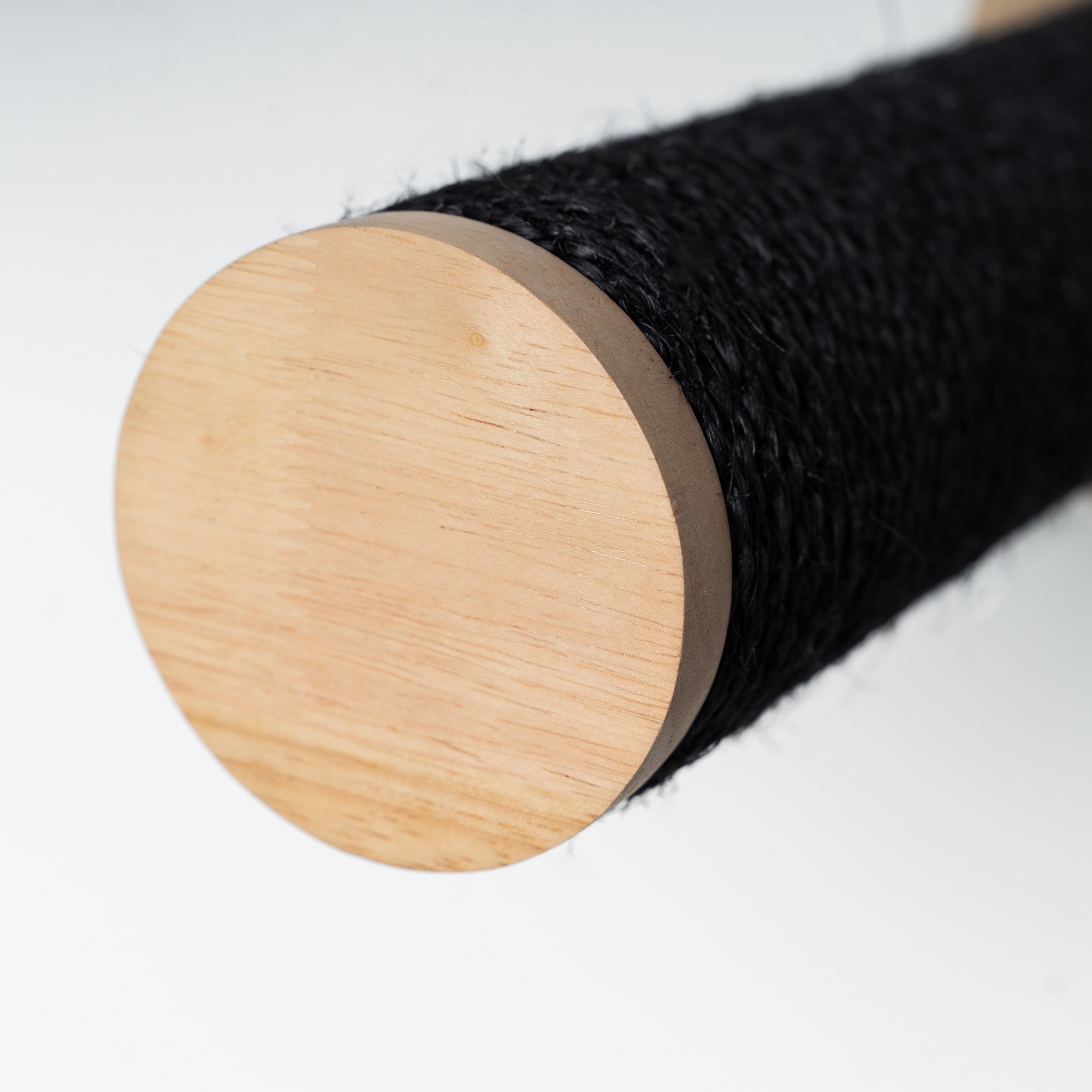 RHR Quality weiteres Katzenspielzeug RHR Quality RHRWandmöbel Wand Sisalstämmen Set schwarz