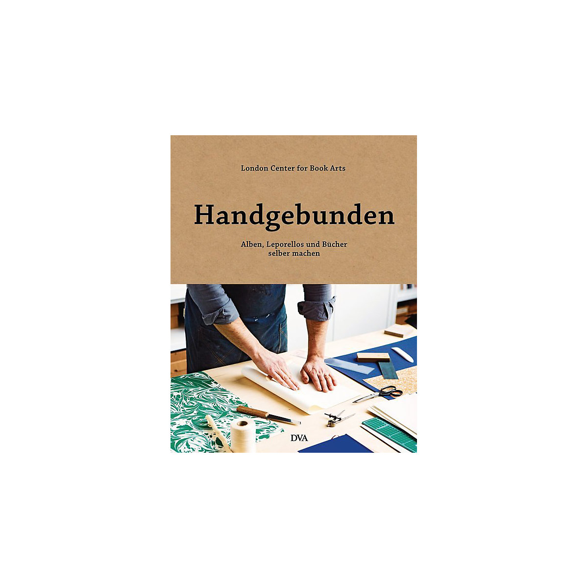Handgebunden - Alben, Leporellos und Bücher selber machen