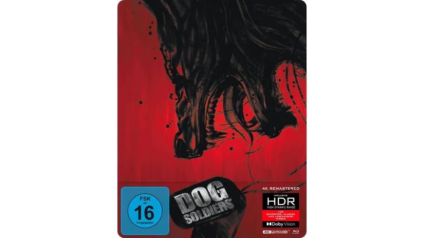 Dog Soldiers - Steelbook  (4K Ultra HD) (+ Blu-ray)