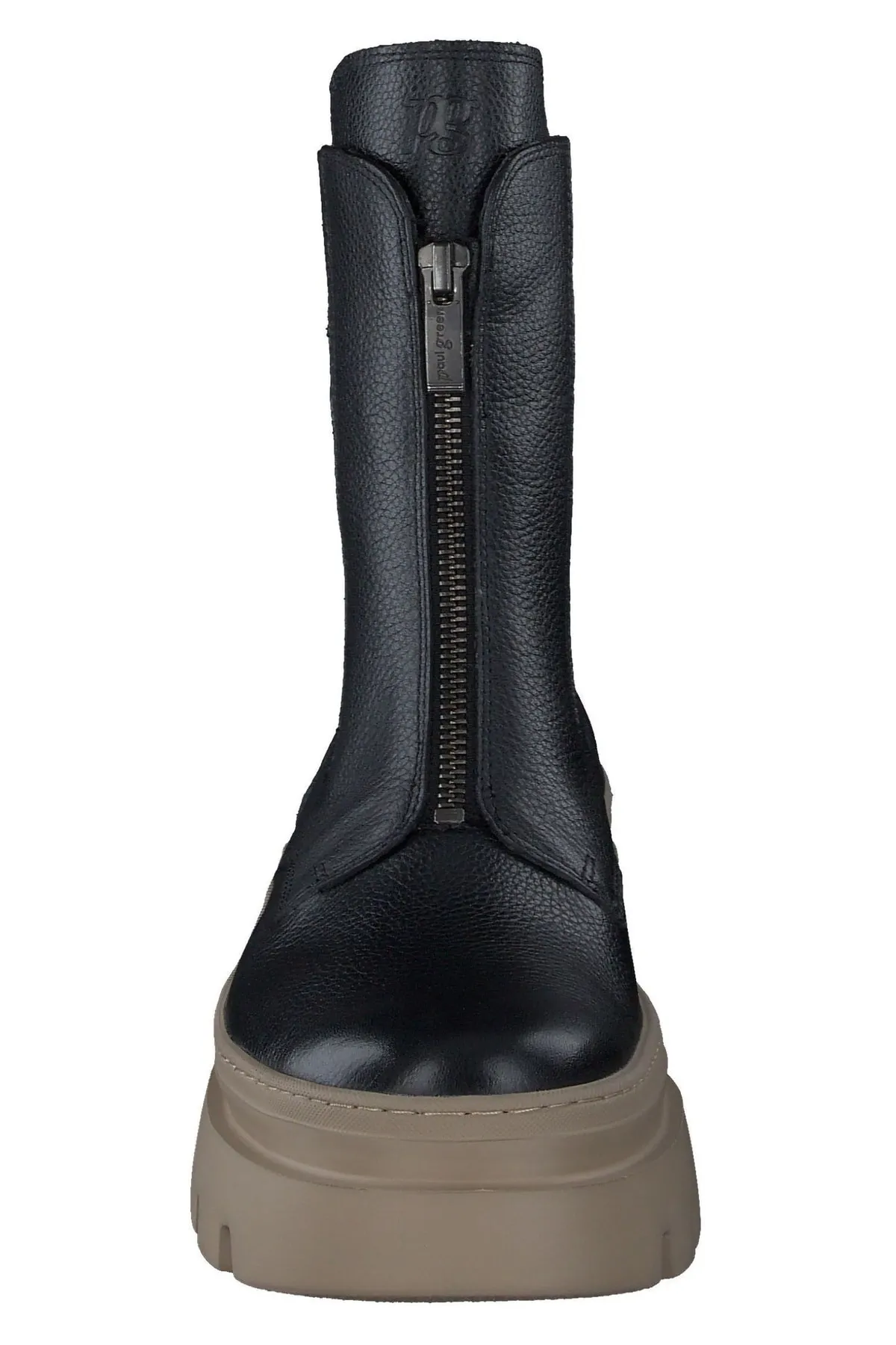 Paul Green  Stiefelette - Schwarz - Blockabsatz