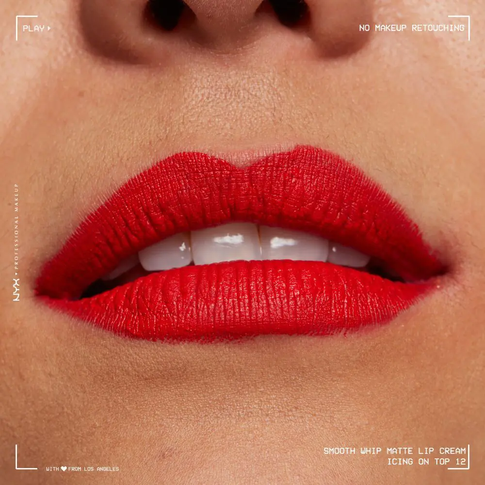 NYX Smooth Whip Matte Lip Cream pomada do ust Icing On Top