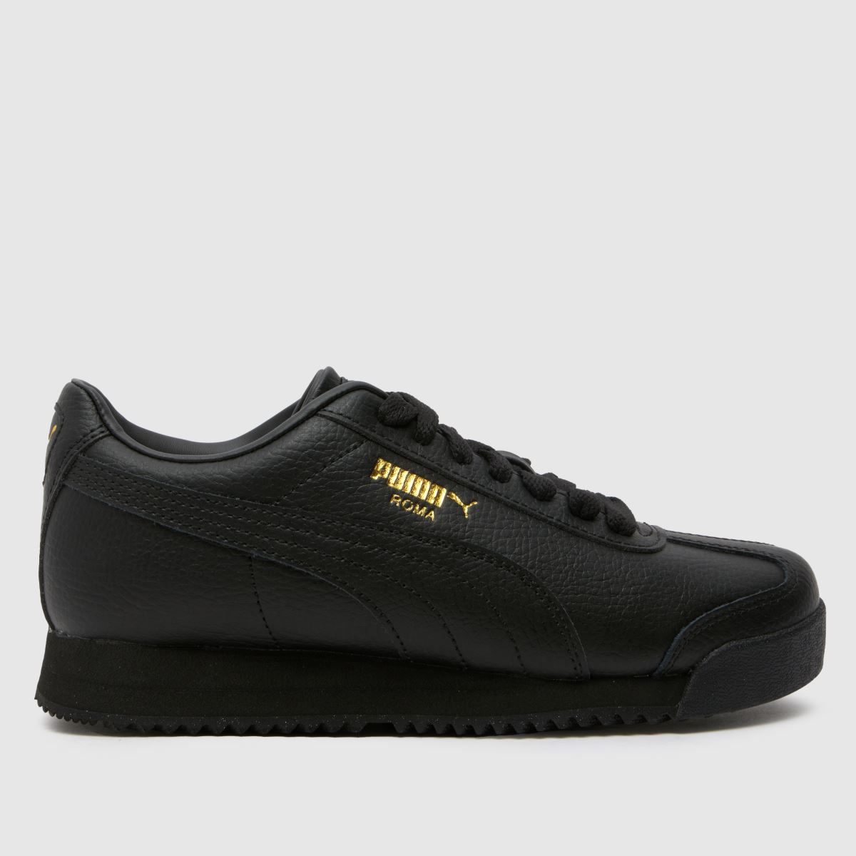 PUMA fekete roma ifjúsági edzőcipő