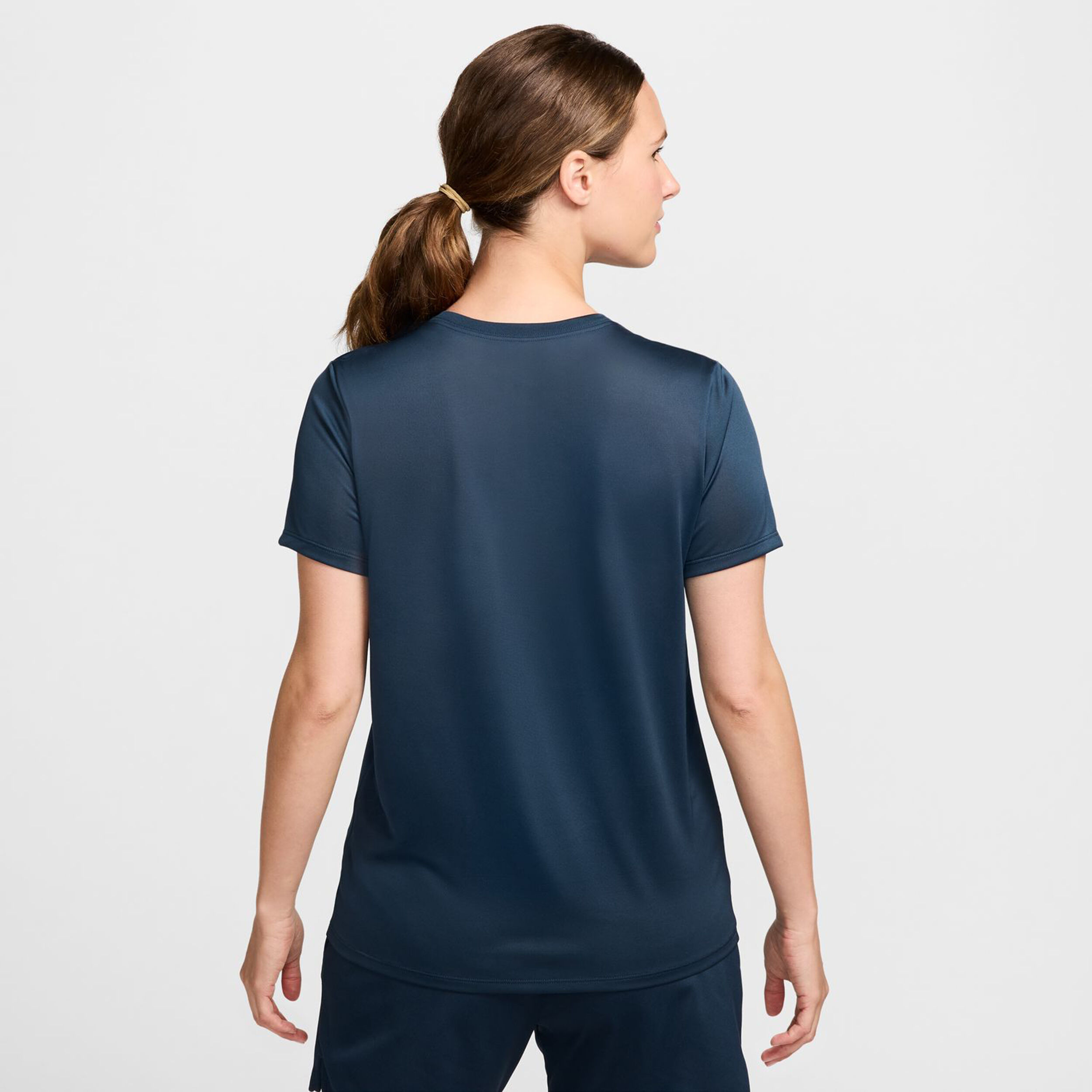 Dri-Fit RLGD T-Shirt Damen - Dunkelblau