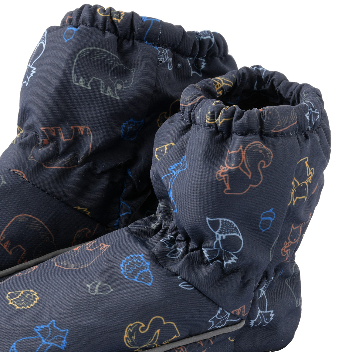 Baby Softschuhe mit Waldtier-Allover