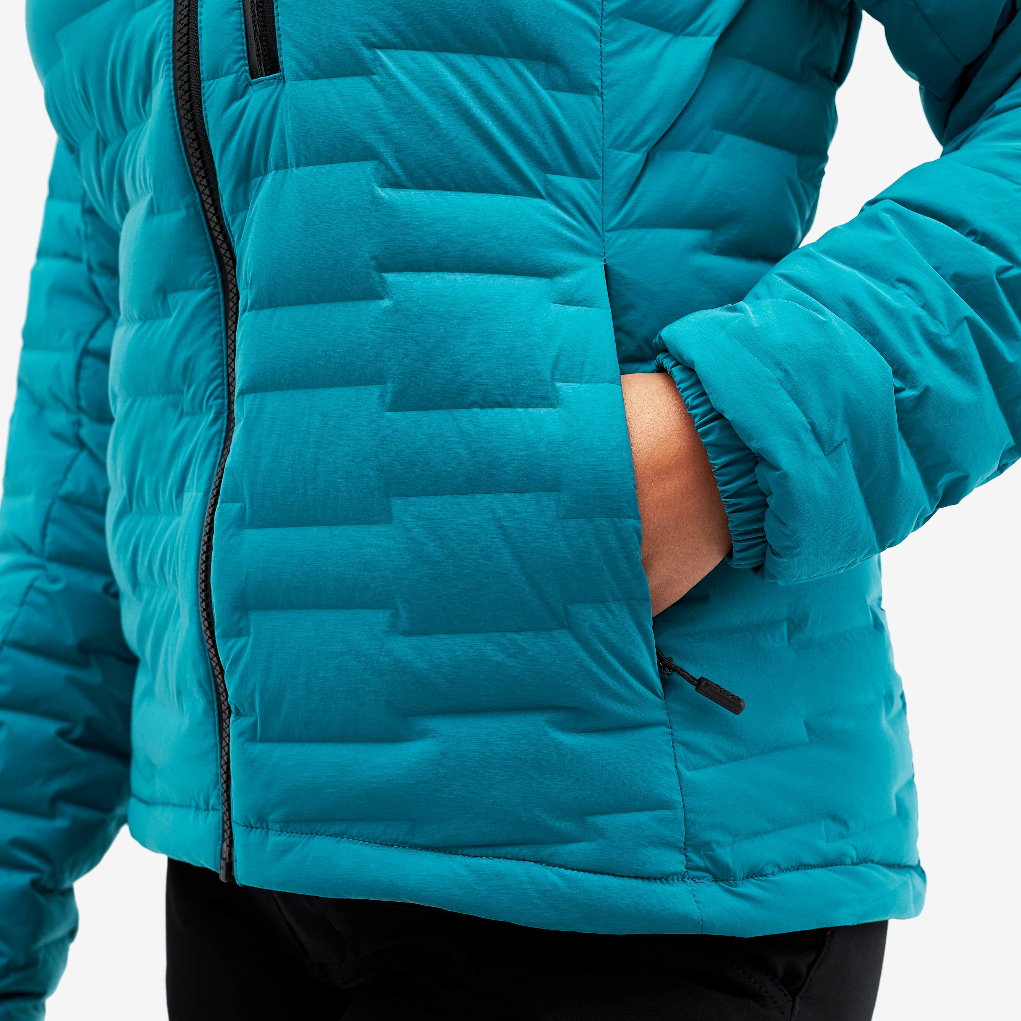 Flex Down Jacket Femme Ocean Depth