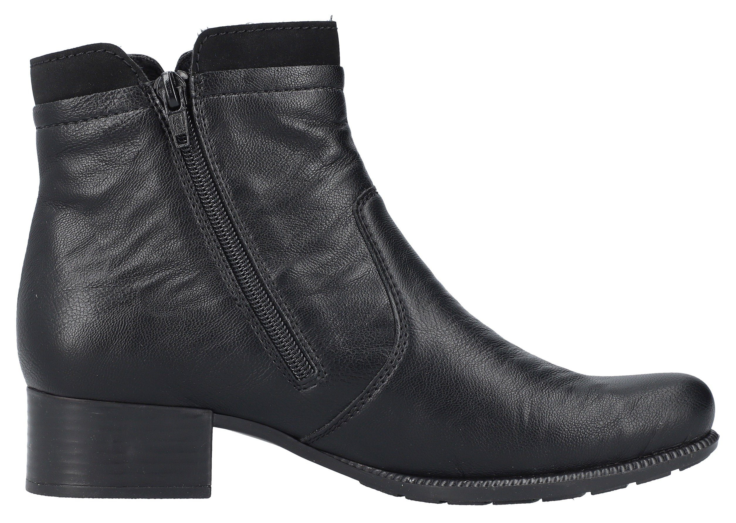 Rieker Stiefelette mit Innen-Reißverschluss