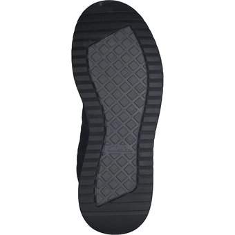 Clarks Wellman Top Stiefelette in schwarz