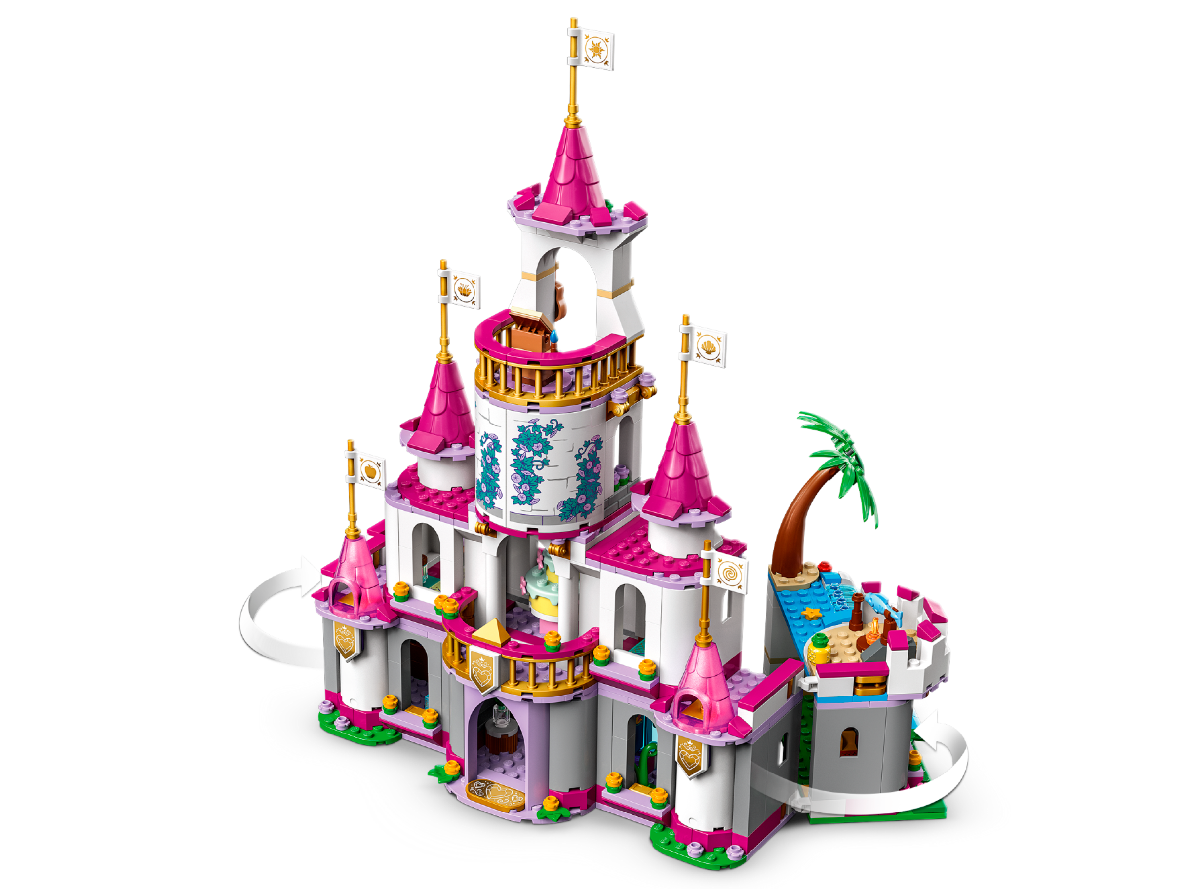 Ultimatives Abenteuerschloss 43205